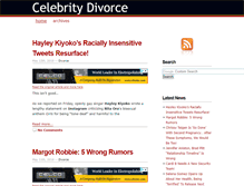 Tablet Screenshot of celeb-divorce.com